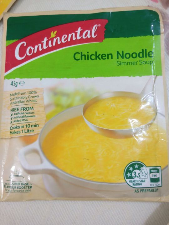 Chicken Noodle Simmer Soup 45g