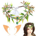 Beautiful Night Fairy Crown Headwear Elf Tiara Girl Elven Headpiece Cosplay Costume Circlet Woodland Wedding Boho Baroque Headband Gifts. 
