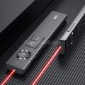 Deli 50685 Flip Pen Digital Charging USB Plug and Play Long-distance Light Spots clear PPT Recording Translation Key Points.