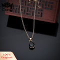 Carat Vintage Teardrop Rhinestone Women Jewelry Set Necklace Hook Earrings Pendants. 