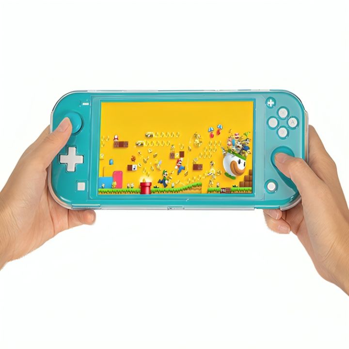 Nintendo%20Switch%20Lite%20Transparent%20Case%20Hard%20Protective%20Cover%20Anti-Scratch%20Crystal%20Shell%20Compatible%20Nintendo%20Switch%20Lite%20Game%20Console%20Accessories%20-%20Image%202