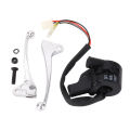 Switch Brake Levers Smoother Riding Twist Throttle Housing for PW50 PY50 PEEWEE 50 Dirt Bike. 