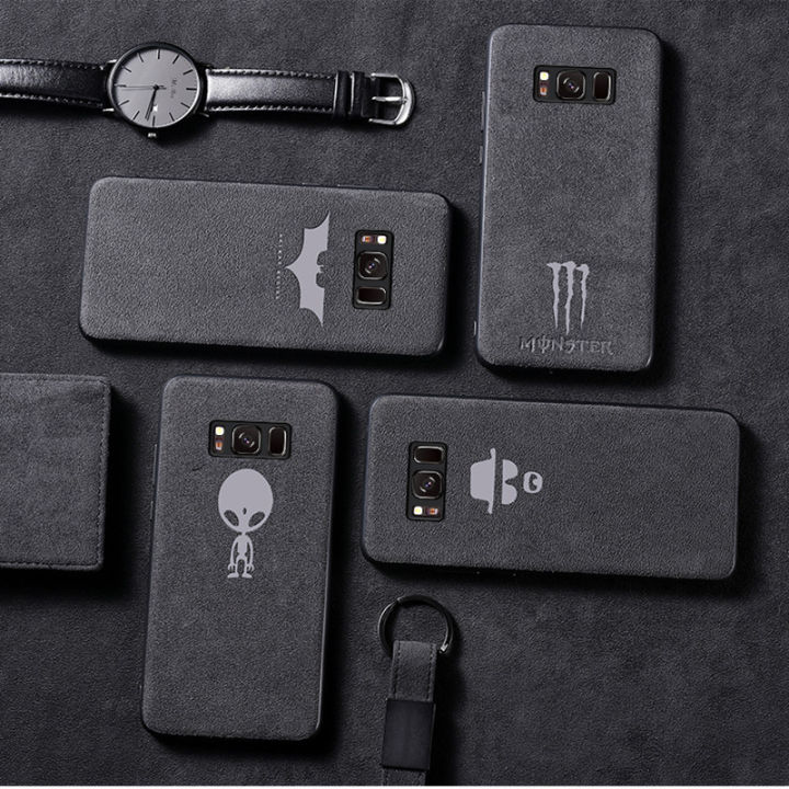 Suitable%20for%20Suede%20Samsung%20S8%20Phone%20case%20S8+Plus%20Set%20S9%20Hand%20sweat%20prevention%20S7%20Anti-Fall%20Anti-Slip%20Creative%20-%20Image%205