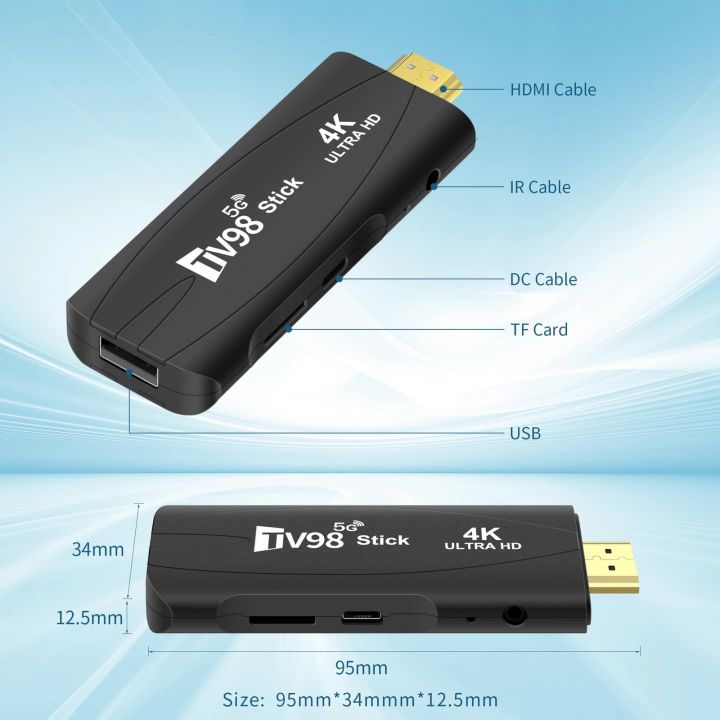 TV98%20Mini%20TV%20Stick%20Android%2012.1%204K%20Android%20TV%20Box%202.4G/5G%20Dual%20WiFi%20H.265%202GB%2016GB%20Smart%20Media%20Player%20TV%20Receiver%20Set%20Top%20Box%20-%20Image%203