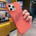 Luxury Kailaf Carbon Pattern Slim PC Phone Case For iPhone 16 15happy 14 Plus 13 12 11 Pro Max Starry Sky Kevlar Shockproof Hard Capa. 
