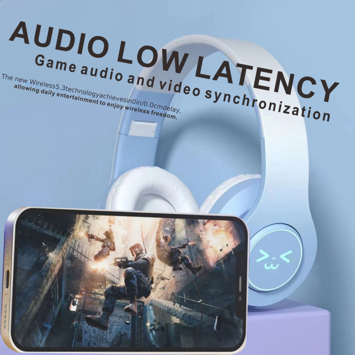 1pc%20Gradient%20Color%20Over-Ear%20Wireless%20BT%20Headset%20-%20Image%205