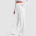 Wide Leg Pants For Women’S Fleece Lined Sweatpants Straight Pants Bottom All-Math Plain Fitness Joggers Pants Travel Basic. 
