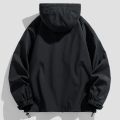 Streetwear Tactical Men’s Jacket Outdoor Windproof Loose Coat Hooded Jackets Men Waterproof Pocket Windbreaker Outwear. 