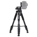 ZOMEI Q111 142cm/56" Lightweight Portable Aluminum Alloy Camera Travel Tripod-1#.