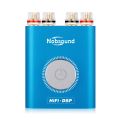 Nobsound HiFi NS-20G Mini Bluetooth 5.0 TPA3116 Digital Power Amplifier Hifi DSP Stereo Headphone Amp 100W+100W With Adapter - black. 