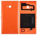 Nokia Microsoft Lumia 730 - ( Plastic ) Back Shell / Casing / Back Panel / Battery Cover / Back Door / Back Replacement Part.