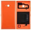 Nokia Microsoft Lumia 730 - ( Plastic ) Back Shell / Casing / Back Panel / Battery Cover / Back Door / Back Replacement Part. 