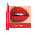 BruberryBe 12 Color Matte Lipstick Pen Nude Pink Matte Solid Lip Gloss Waterproof Long Lasting Lipstick Pencil Lip Liner Pen Lip Makeup. 
