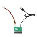 1.44MB 3.5inch Floppy Drive Connector 34 PIN 34P to USB Cable Adapter PCB Board PC USB TO FLOPPY U Disk to Floppy.