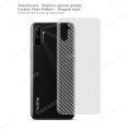 Infinix Note 50s Note 50 Pro+ Carbon Fiber Pattern Matte Back Film Rear Sticker Translucent Soft Protective Film.