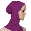 Women Muslim Underscarf Head Cover Muslim Headscarf Inner Hijab Caps Islamic Underscarf Ninja Hijab Scarf Hat Cap Bone Bonnet. 