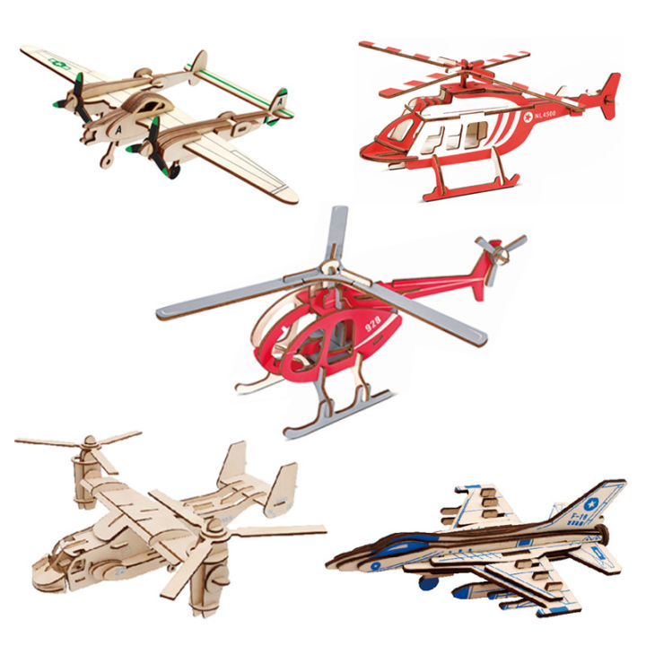 3D%20Puzzle%20Wooden%20Children's%20Educational%20Puzzle%20Toy%20Car%20Airplane%20Model%20Toy%20Wooden%20Puzzle%20Wholesale%20can%20be%20ordered%20-%20Image%202