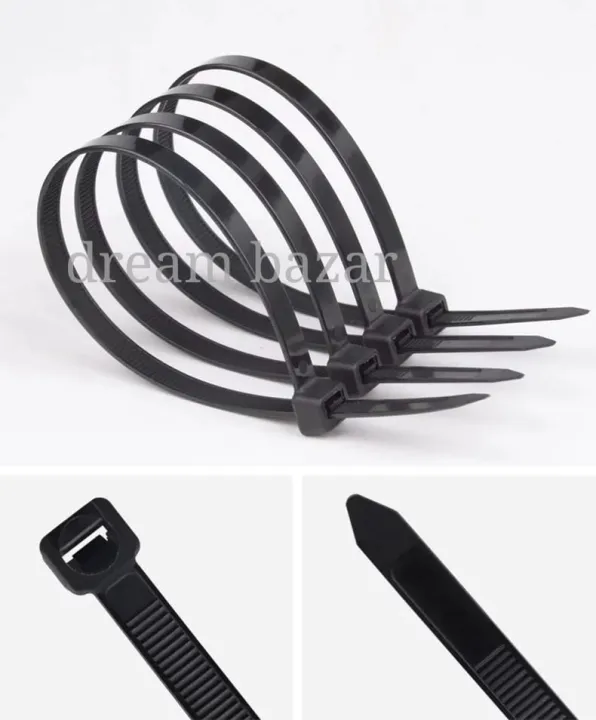 PLASTIC%20NYLON%20CABLE%20TIE%20LOCK%206"%20(100%20Pcs)%20-%20Door%20Bottom%20Sealing%20Strip%20-%20Image%206