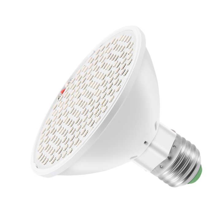 LED Plant Lights E27 200 LEDs Grow Light Bulb Full Spectrum for Indoor ...