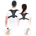 Adjustable Back Brace Support Invisible Shoulder Posture Corrector Unisex Spine Neck Health Correction Belt Home Office Sport. 