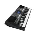 PSR-E423 Yamaha Digital Keyboard with Adapter - Black and White. 