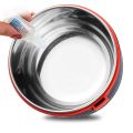 Stainless Steel Insulated Lunch Box Stackable Lunch Box Microwave Safety Food Storage Container Portable Outdoor Lunch Box. 