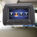 Universal 7Inches Car Headrest Monitor Screen Rear Seat Entertainment Multi-Media Player for AV USB SD MP4 MP5 FM Black.