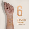 Swiss Beauty Studio Finish Fully Coverage Foundation - 30ml [02 Ivory Fair]. 