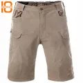 Summer military city tactics shorts mens stretch outdoors Sports climbing shorts-Green. 