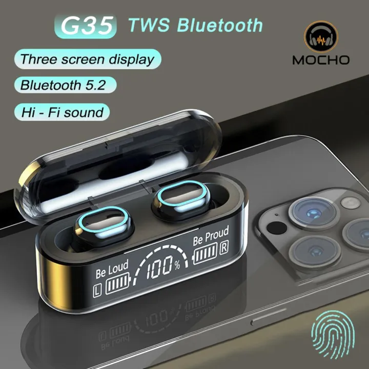 MOCHO%20G35/G35B%20Headset%20Bluetooth%20Earphone%20TWS%20Wireless%20LED%20Earbud%20headphone%20Subwoofer%20-%20Image%202