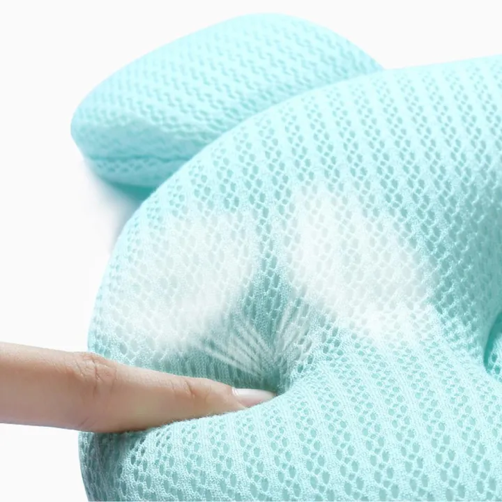 Goglor%20Washable%20Baby%20Head%20Shaping%20Pillow%20for%20Newborn%20Baby/Soft%20Memory%20Foam%20Infant%20Pillow%20to%20Prevent%20Flat%20Head,Best%20Perfect%20for%200-12%20Months%20Baby%20-%20Image%209