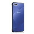 For Realme C2 Case Cover Frameless Matte Transparent Back Cover. 