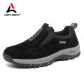 【selevn roind】 Outdoor Shoe Men Sneakers Autumn Slip On Casual Men Shoes Breathable Suede Leather Shoe Anti-skid Walking Shoe Hot Sale Footwear. 