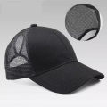 Black Half  Net Fashionable Styles Cap For Men - Cap. 