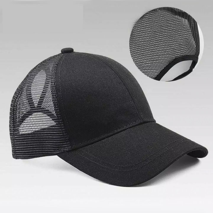 Black%20Half%20%20Net%20Fashionable%20Styles%20Cap%20For%20Men%20-%20Cap%20-%20Image%202