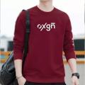 Stylish OXGN Full Sleeve T-Shirt For Men. 