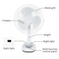 Defender Rechargeable AC/DC Table Fan (12 inch) (Any Color) - HM-2912 warranty 1 year.
