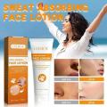 Face Antiperspirant Anti Sweat Forehead Scalp And Oily Face Control Sweat Absorbing Face Lotion Skin-friendly Formula 50ml.