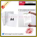 Sheet Protector A4 size Transparent 10 pcs 25 pcs or 100 pcs.