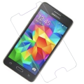 [2Pcs] 0.3MM Tempered Glass with Oil | SAMSUNG GALAXY J2 PRIME / SAMSUNG GALAXY J2 ACE | Tempered Glass Screen Protector Guard Bubble Free Installation Gorilla Glass. 