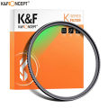 K&F CONCEPT UV Filter Lens MC Ultra Slim Optics with Multi Coated Protection 37mm 49mm 52mm 58mm 62mm 67mm 77mm 82mm.