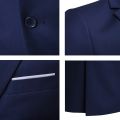 Men Blazers 3 Pieces Sets Wedding Formal 2 Suits Elegant Business Luxury Full Vest Pants Coats Classic Jackets. 