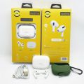 Headset Bluetooth REALME Pro AIR BUDS Multitouch Function TWS Wireless Mini Air Buds Bluetooth.