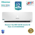 Hisense 2 Ton WiFi Full DC Inverter AC Model- AS-22TZ4RXBTD00AU. 