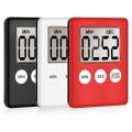 Yoiky Super Thin LCD Digital Screen Kitchen Timer Square Cooking Count Up Countdown Alarm Clock Yoiky.