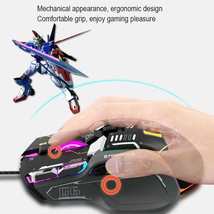 G6%20Gaming%20Mouse%2012-Key%20Mechanical%20Mouse%2012800DPI%20Ergonomic%20Wired%20Mosue%2010-key%20Macro%20Programmable%2013%20RGB%20Lighting%20Modes%20Mice%20-%20Image%204