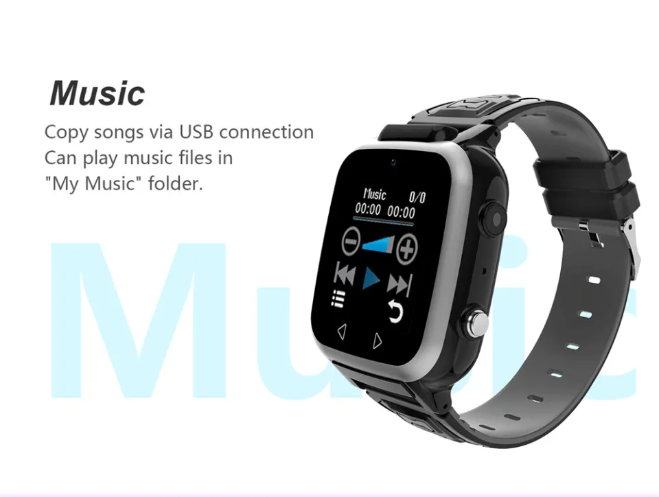 Wista Smartwatch Mp3 Player Apple Watch Mp3 Player Kids Smart