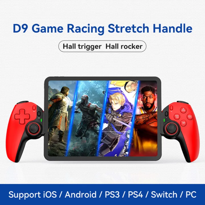 D9%20Stretching%20Extendable%20Game%20Console%20Telescopic%20Game%20Controller%20With%202%20Customization%20Back%20Keys%20Wireless%20Gaming%20Controller%20Compatible%20For%20Switch/PS3/PS4%20Smart%20Phone%20Tablet%20-%20Image%204
