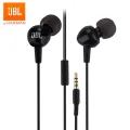 J.Bl C100Si 3.5Mm Wired Stereo Earphones Deep Bass Music Sports Headset Gaming Headphone - Headphone - Ear Phone - Earphone. 