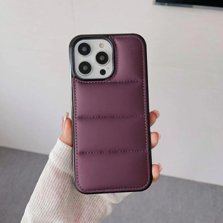 Fashion%20Case%20for%20iPhone%2015%2014%2013%2011%2012%20Pro%20Max%2015ProMAX%20X%20XS%20XR%207%208%20Plus%2013MiNi%20Luxury%20Down%20Jacket%20Aesthetic%20influencer%20Cover%20-%20Image%207